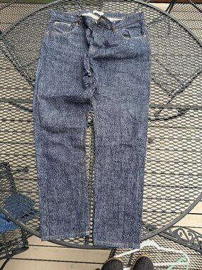 Taylor Stitch The Straight Jean in Rinsed Yoshiwa Selvedge